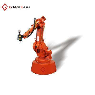 China Laser welding reducing 3D metal laser welding robot machine price GHJ-300GX for sale