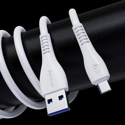 China New Durable 2020 Magnetic Auto Control 5V 2.4A Data Cable For Mobile Phone Fast Charging 6ft Charger Cable for sale