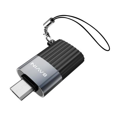 China LAPTOP BAVIN OTG -01 USB 3.0 Universal OTG Adapter for Micro to USB 3.0 / MIC to USB 3.0 for sale