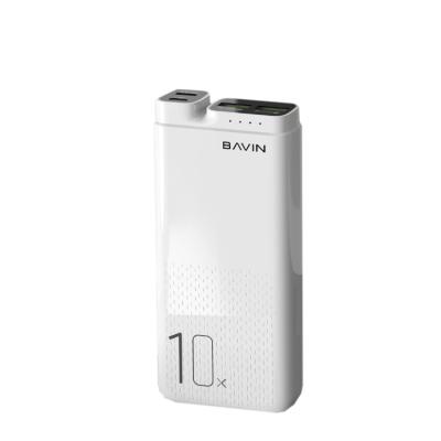 China 2020 Newest BAVIN Top Brand Durable 10000mAh Power Bank 18W Produced Type C PD QC3.0 Fast Charging 10000mah Power Bank for sale