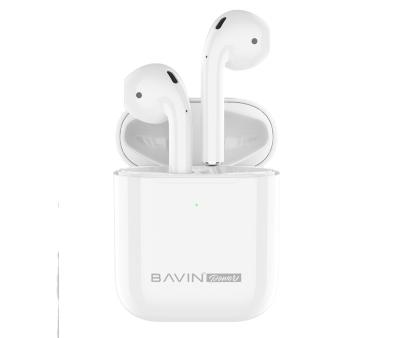 China BAVIN BAVIN-10 Bone Conductivity Vendor Earphone 5.0 TWS Earbuds Power Bank Headset Microphone Wireless Earphone for sale