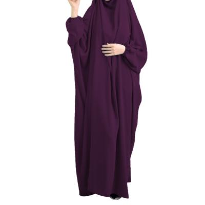 China Women Hooded Islamic Muslim Clothing Abaya Hijab Prayer Dress Traditional Hooded Abaya for sale