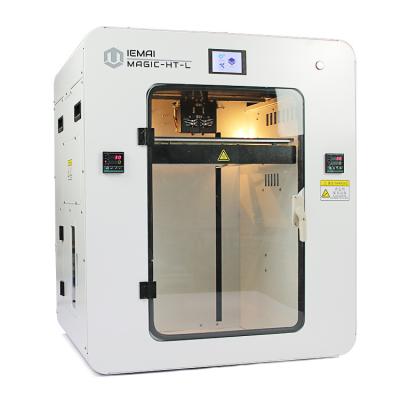 China High temperature FDM 3D printer with large printing performance and high temperature extruder with double print head zu verkaufen