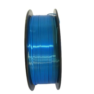 China FDM 3D Printer Factory Direct Manufacture 3d Printer Filament PLA Silk Color For Craft 3d Printing for sale