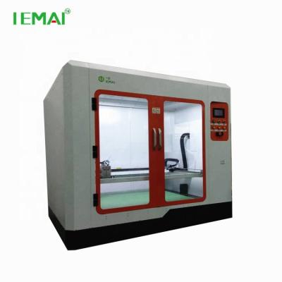 China Big 2 nozzles industrial industrial 3d printing machine fdm printers 1000x1000x1000 3D printer 1000x1000x1000 large bed 3d printer for sale