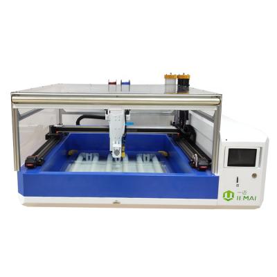 Κίνα Auto Acrylic UV Curing Signage Letter Machine YM-6010+UV Led Letter Making 3D Printer With UV Bed προς πώληση