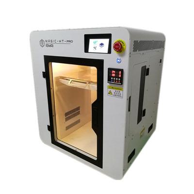 China MAGIC-HT-PRO IEMAI 3D Printing Machine 120 Celsius Chamber Latest High Performance 3D Materials HT Printer for PEKK PEKK for sale