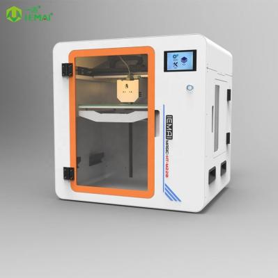 China Ultem 3d PEI 3D Printing Machine High Temp PEKK PPSU 3D Printer MAGIC-HT-M Ultem 3d Printer Machine Te koop