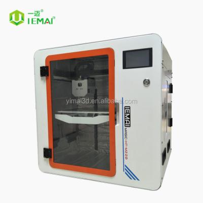 China PEEK 3D Printer NEWCOMER Smaller Size High Temperature PEEK 3D Printers With 450C Nozzle for sale