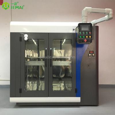 China BIG SIZE HEATBED 750*750*750mm Medical PEEK 3D Printer , FDM Dual 3D Printer Big Industrial for sale