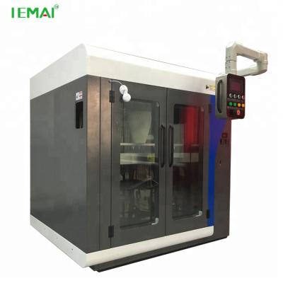 China Printer for PEEK 750*750*750mm PEEK PC 3D Printer with Dual Vacuum Pump Extruder 3D Printer Shenzhen for sale