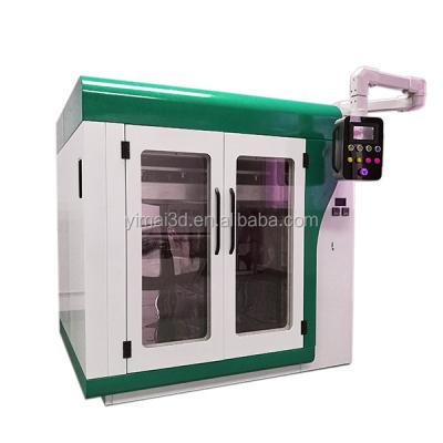 Chine Industrial Grade 1000*1000*1000 Mm Auto Parts 3D Printer , Industrial 3D Printer Machine For PA ABS PC à vendre