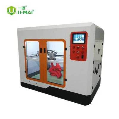 Cina IEMAI 3D large size 3d printers YM-NT-1000 PRINTER The large-scale FFF 3D-printer for professional and industrial use in vendita