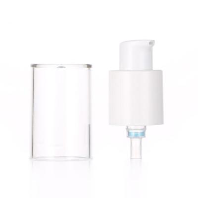 China Non Spill Good Quality Plastic Pumps For Creams 20 / 410 Treatment Lotion Pump for sale