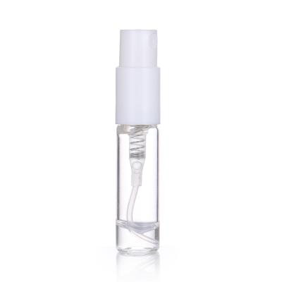 China Personal Care Pen Shape Sprayer Bottle 2ml/3ml Transparent Glass Mini Spray Bottle Mini for sale