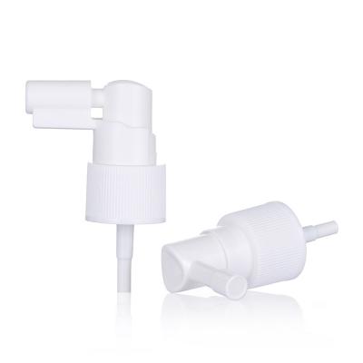 China Non Spill Big White Color 20/410 Plastic Nasal Sprayer Pump Nasal Spray Pump Sale Sprayer With Cap for sale