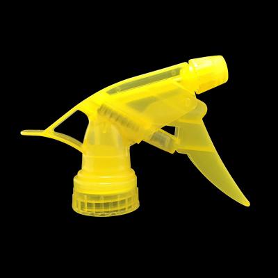 China Non Refillable 28 410 Trigger Plastic Spray Head Trigger Spray Head For Detergent Bottle for sale