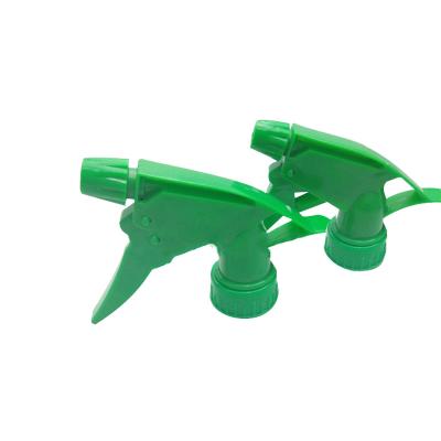 China Non Spill Green Plastic Trigger Sprayer 28-410 28-400 Garden Sprayer for sale