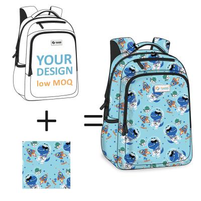 China Waterproof New waterproof cute and fashion children backpack with lunch child bags school bag for kids for sale