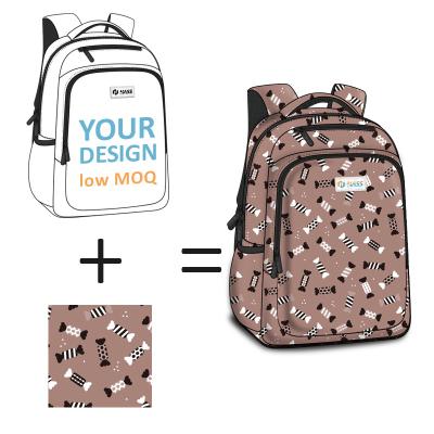 China Factory OEM Custom Logo Custom Logo Waterproof Folding Teenager Backpacks Kid School Bags For Book for sale