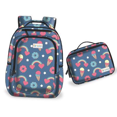 China Custom New 1000D Oxford Waterproof PVC Waterproof Kids Bagpack LOGO Backpack Mochila Durable Boy Girl School Bags with OEM LOW MOQ for sale