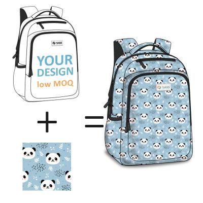 China Hot Selling Waterproof 2pcs Set Primary Student Girls Backpack School Bag for sale