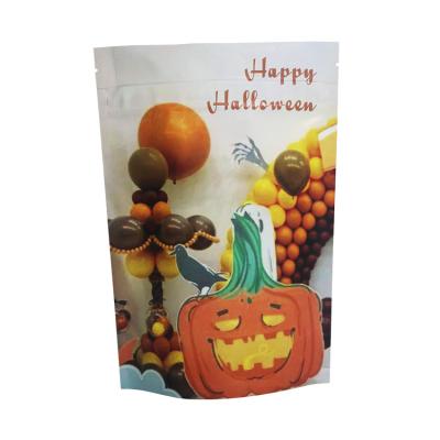 China Recyclable Factory Customized Digital Printing Reusable Food Packaging Bags With Ziplock Backing Up Pouches Matte Full Color Mylar Bags for sale