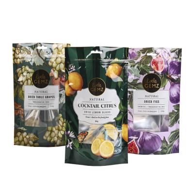 China Custom Printing Bath Salt Hot Selling Recyclable Organic Natural Plastic Soak Off Matte Pouch Aluminum Foil Food Bags Packaging for sale