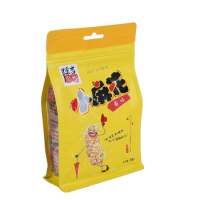 China Recyclable Custom Logo And 24 Kinds Of Color Moq 500 Mylar Flat Bottom Resealable Plastic Food/Pet Packaging Pouch for sale