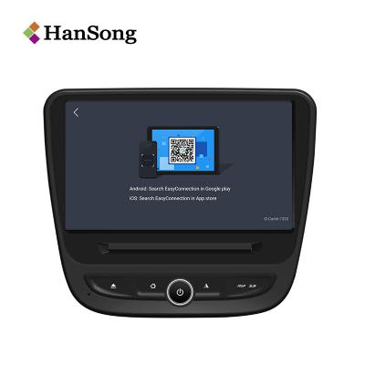 China GPS PX30 1 din quad core android10.0 9inch car radio navigation GPS audio system for universal multimedia for sale