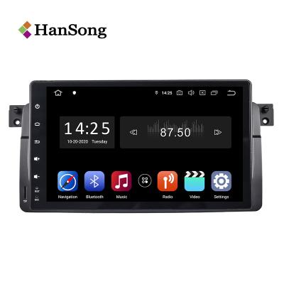 China Wholesale GPS Hansong Factory Built-in Microphone Car Android DVD Player for sale