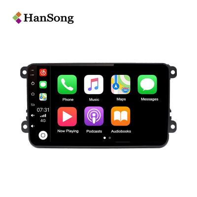 China GPS Multimedia Player Px30 2G+32G Octa Core IPS DSP Carplay Android 10 Car GPS Radio Stereo Navigation for sale