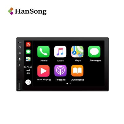 China Wholesale GPS Hansong Factory Built-in Microphone Car Android DVD Player for sale