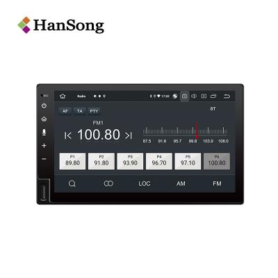 China Wholesale DSP Hansong Factory Built-in GPS Navigation System Car Android Radio Player for sale