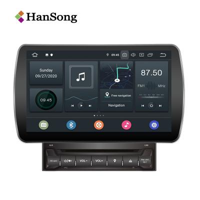 China Wholesale GPS Hansong Factory Built-in Microphone Car Android DVD Player for sale