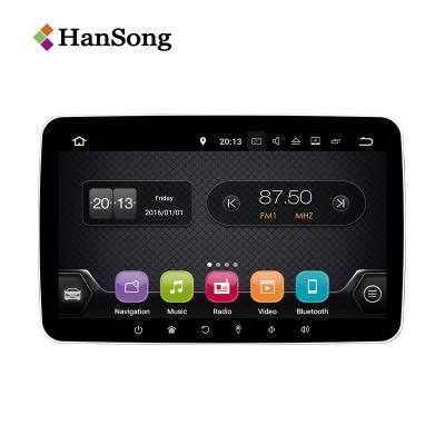 China Factory Wholesale GPS Hansong Bulit-in GPS Navigation System Car Android Radio Player for sale