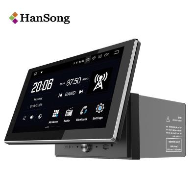 China Wholesale GPS Hansong Factory Built-in GPS Navigation System Car Android DVD Radio Player for sale