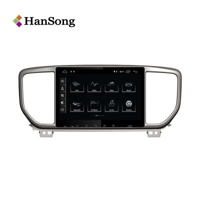 China Wholesale GPS Hansong Factory Built-in GPS Navigation System Car Android DVD Radio Player for sale