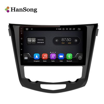 China Wholesale GPS Hansong Factory Built-in Microphone Car Android DVD Player for sale