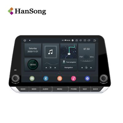 China GPS Multimedia Player Px30 2G+32G Quad Core Radio IPS DSP Carplay Android GPS Navigation 10.0 for sale