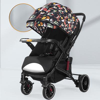 China Wholesale foldable 3 in 1 stroller, multifunctional luxury baby stroller, multifunctional stroller with cup plug for sale