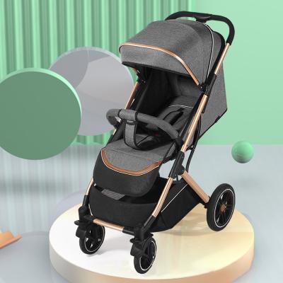 China New design baby travel foldable stroller, multifunctional stroller for baby, 3 in 1 baby stroller with cup plug for sale