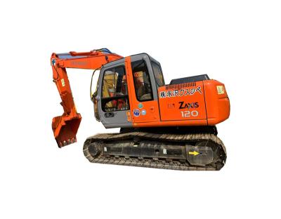 China ZX120 Construction Used Hitachi Crawler Excavator For Sale With Good Condition Cheap Construction Machinery ZX70 75 200 for sale