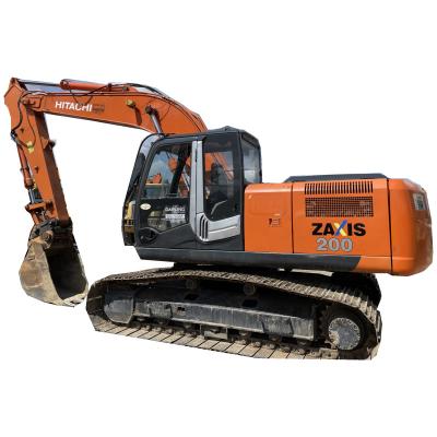 China ZX200 Hitachi Construction Original Used Excavator Crawler Excavator Low Price ZX70 75 200 for sale