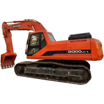 China Construction 200 Original Used Construction DH300LC Doosan Crawler Excavator High Quality Low Price for sale