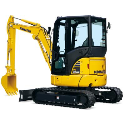 China Build Original Used PC35 Komatsu Mini Crawler Excavator pc40 70 Mini Digger Low Price Good Condition for sale