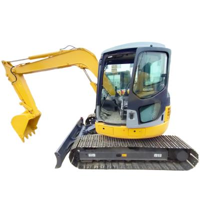 China Used Construction PC78US Komatsu 40 35 70 Mini Digger Crawler Excavator Good Condition Low Price PC for sale