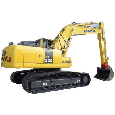 China Construction PC Build PC220 Komatsu Original Used Crawler Excavator Good Condition Low Price 40 35 70 78 for sale