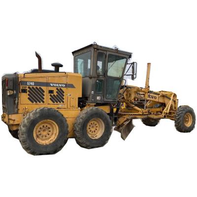 China Used VOLVO G740 Motor Grader High Efficiency Used Large Capaci Low Price Building\Agriculture\Construction High Quality for sale