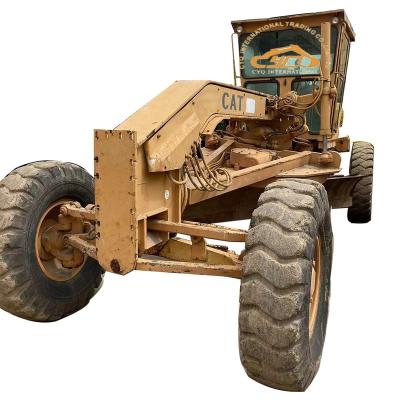 China Original building\agriculture\construction crawler motor grader 140G used cat 140g motor grader crawler motor grader for sale for sale